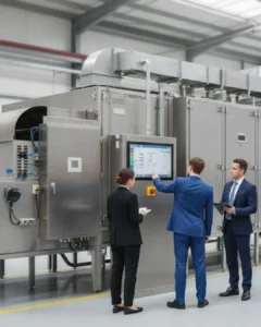 mesin pengering buah