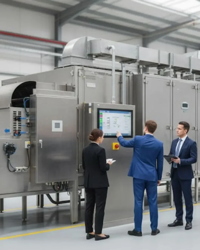 mesin pengering buah