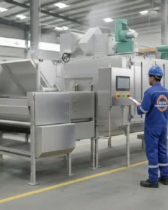 mesin pengering kelapa