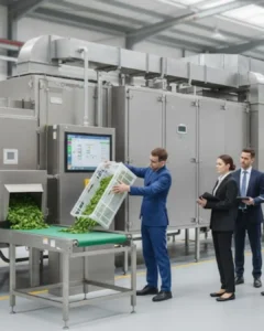 mesin pengering sayur