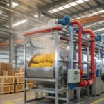 mesin pengering tembakau