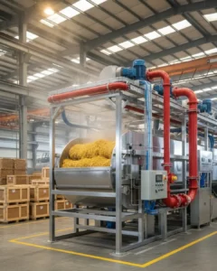 mesin pengering tembakau