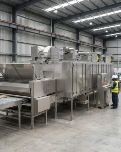 conveyor dryer adalah