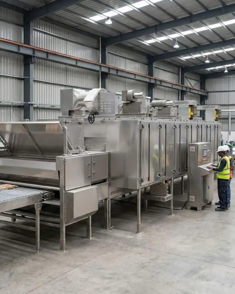 conveyor dryer adalah