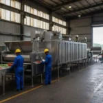 conveyor dryer machine