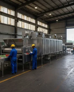 conveyor dryer machine