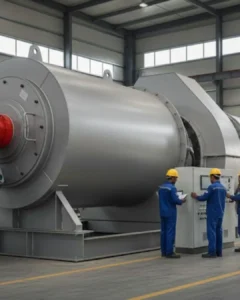 rotary drum dryer