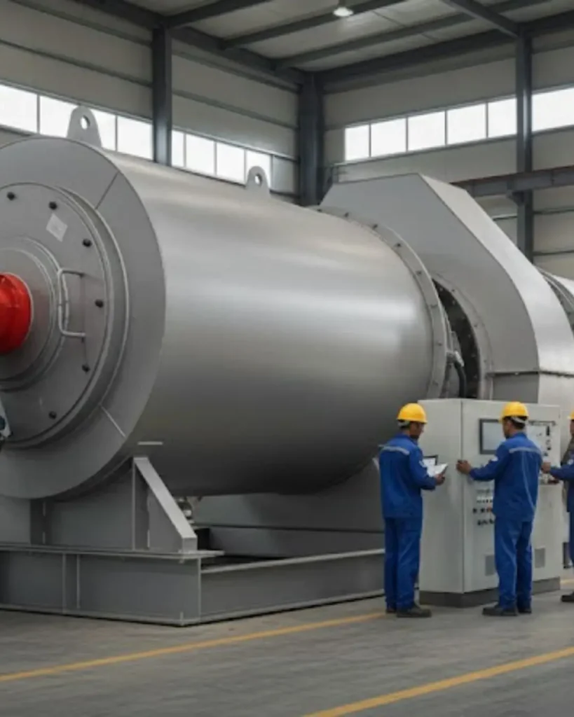 rotary drum dryer