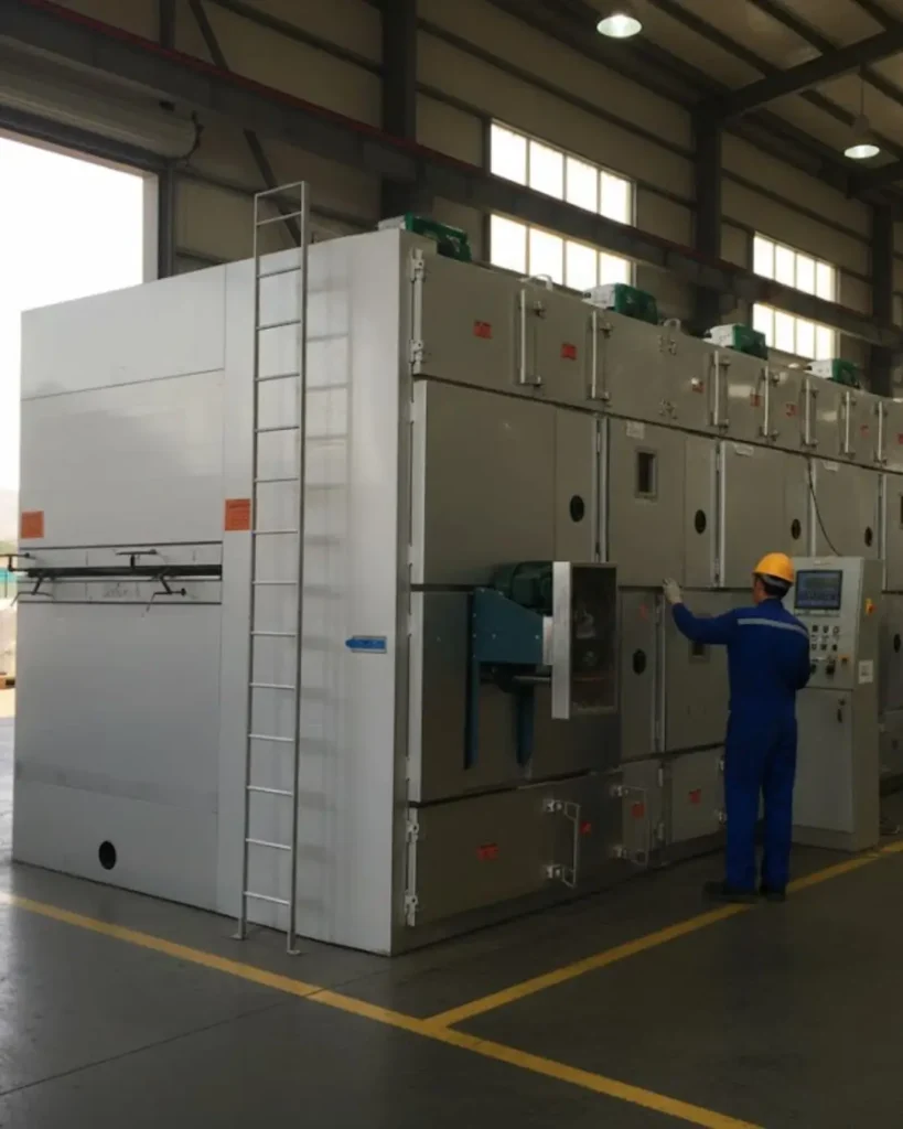 cara kerja drum dryer