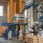 cara kerja mesin pengering padi