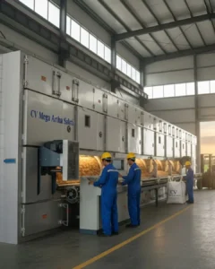 drum dryer machine