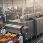 mesin pengering buah dan sayur