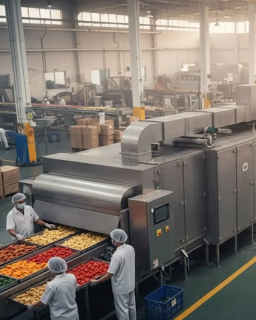 mesin pengering buah dan sayur