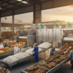 mesin pengering industri