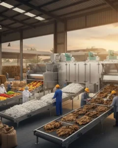 mesin pengering industri