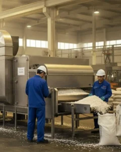 mesin pengering kelapa modern