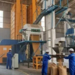 mesin pengering padi