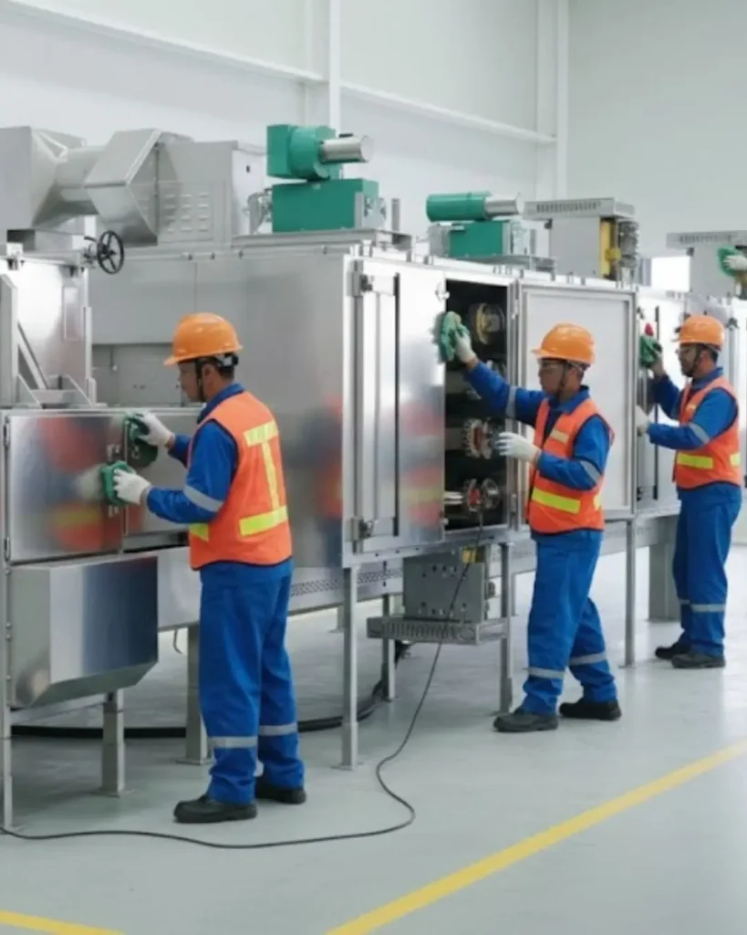 Cara merawat conveyor dryer