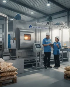 produsen nut roaster