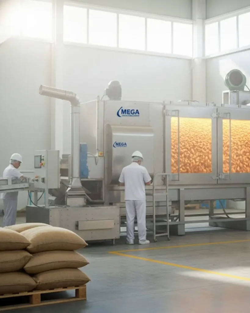 Produsen Mesin Roaster Kacang