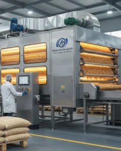 Supplier Mesin Pengering Sereal Industrial