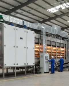 mesin pengering biomassa