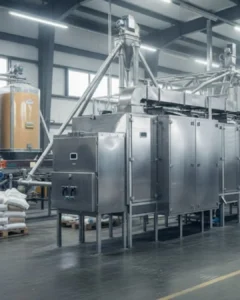 mesin pengering biji bijian