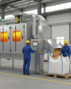 mesin pengering conveyor tunggal