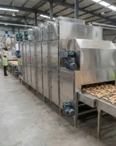 mesin pengering rempah