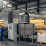 mesin pengering serat