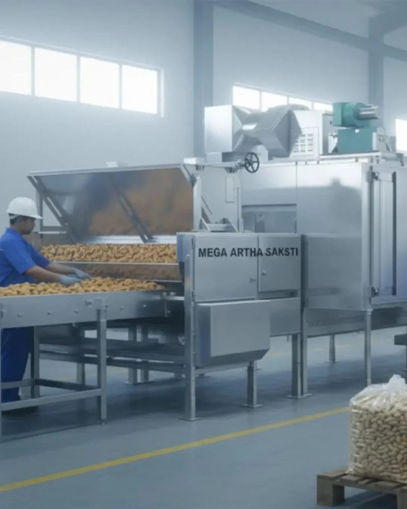 Mesin Pengering Snack