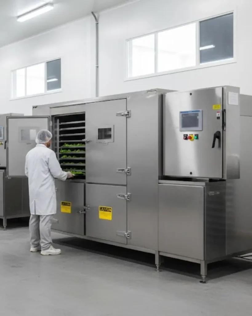 cara kerja tray dryer