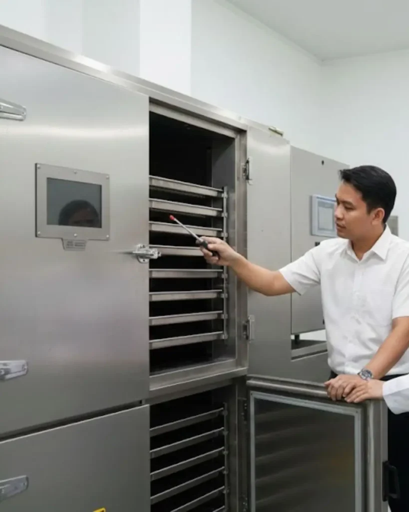 cara memilih mesin tray dryer