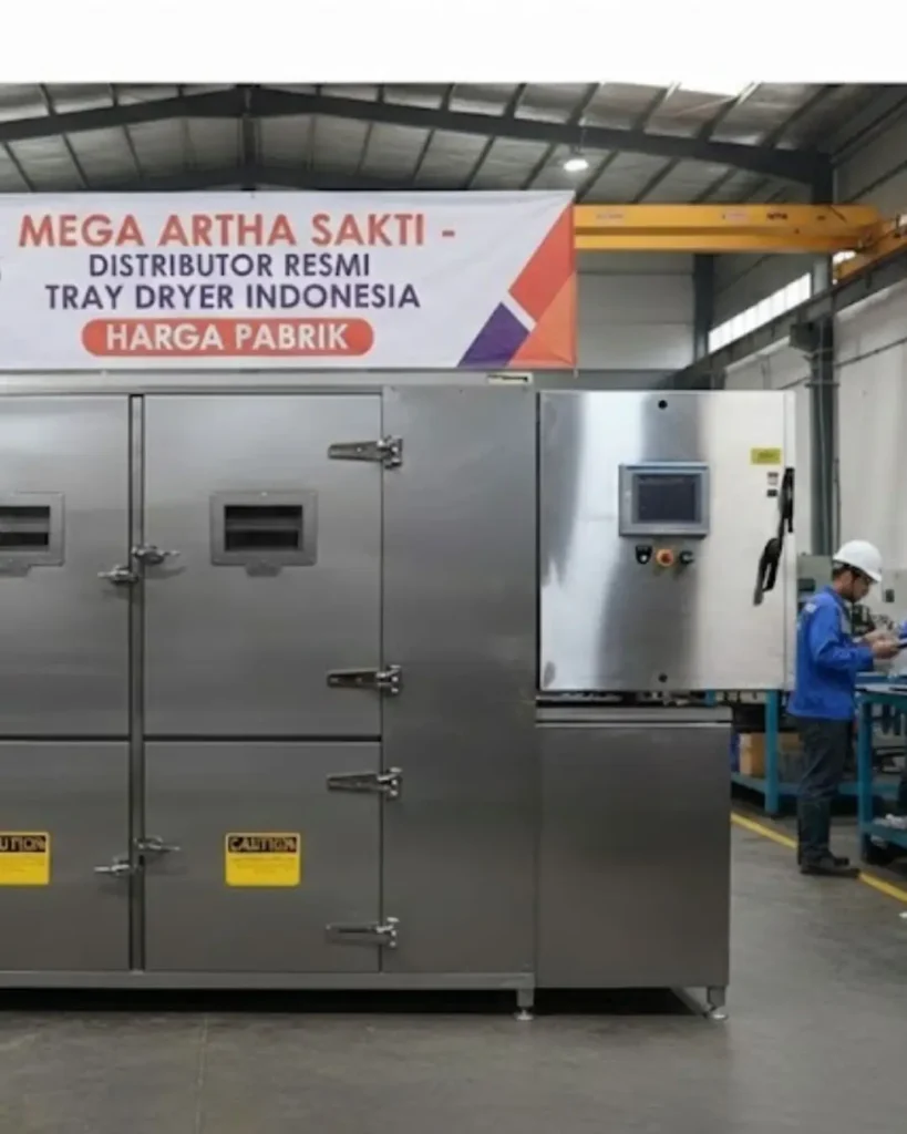 distributor resmi tray dryer indonesia