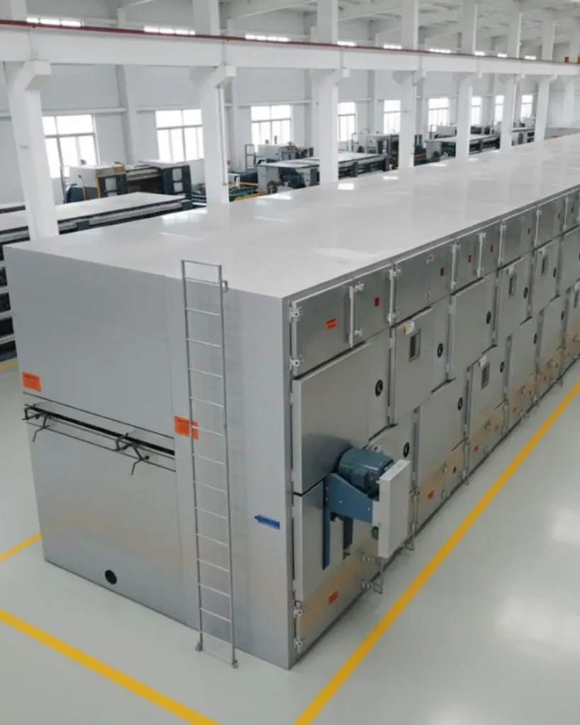 Fungsi Suction Drum Dryer