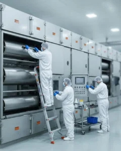 perawatan pengering drum dryer