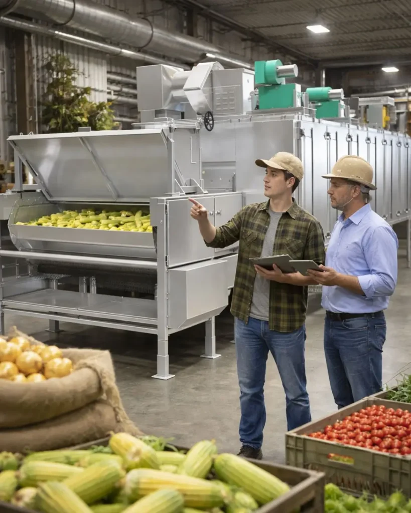 Aplikasi Conveyor Dryer Dalam Industri Pertanian