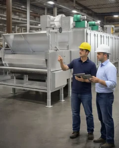 Cara Memilih Conveyor Dryer untuk Pabrik