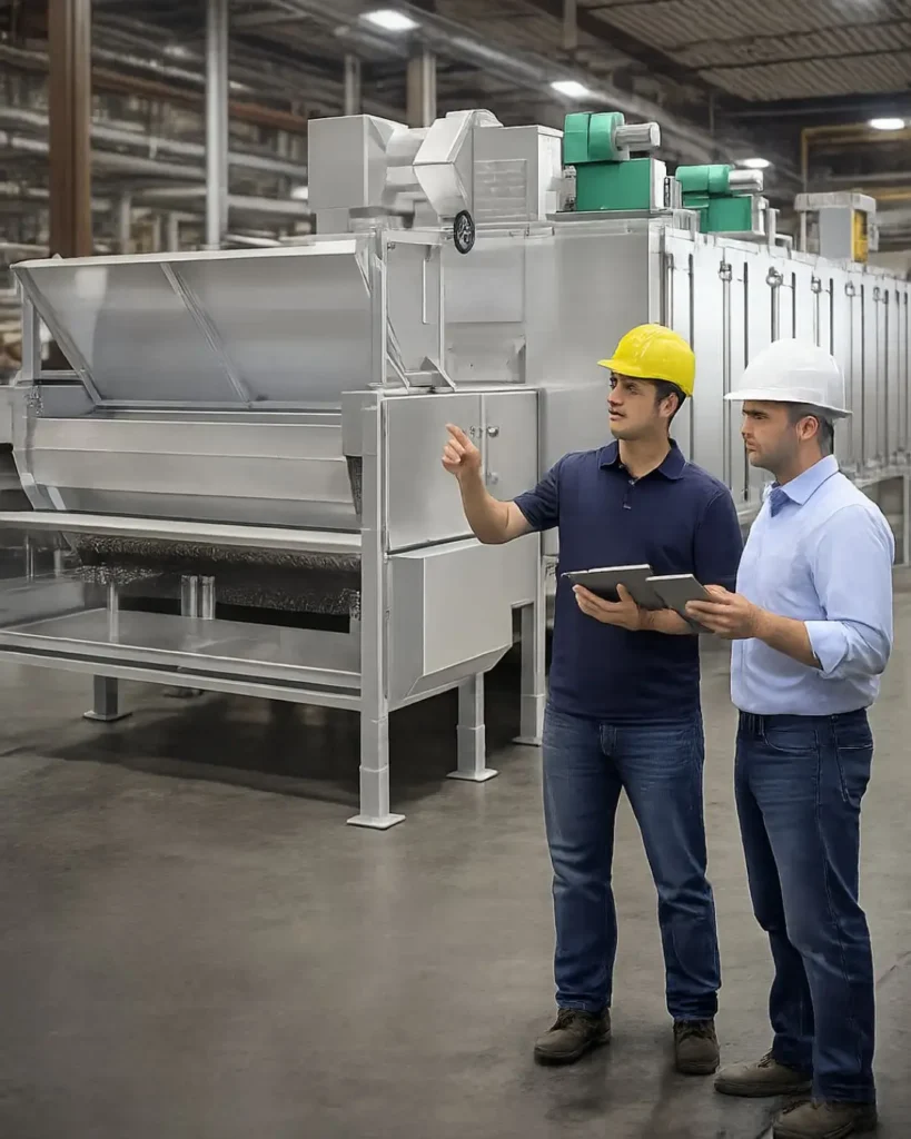 Cara Memilih Conveyor Dryer untuk Pabrik