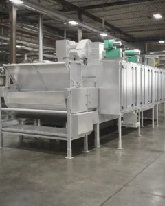 Conveyor Dryer Untuk Pengolahan Industri Makanan