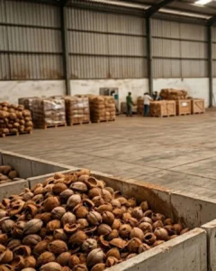 mesin pengering sabut kelapa