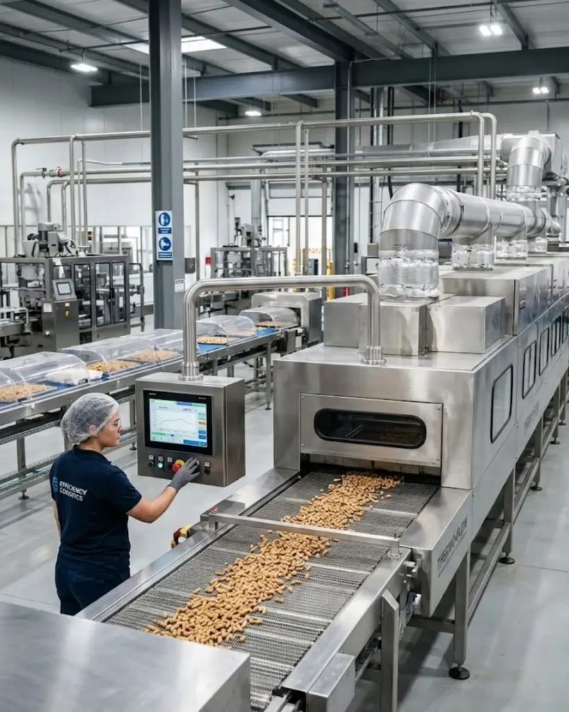 Keunggulan Conveyor Dryer