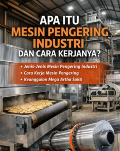 mesin pengering industri