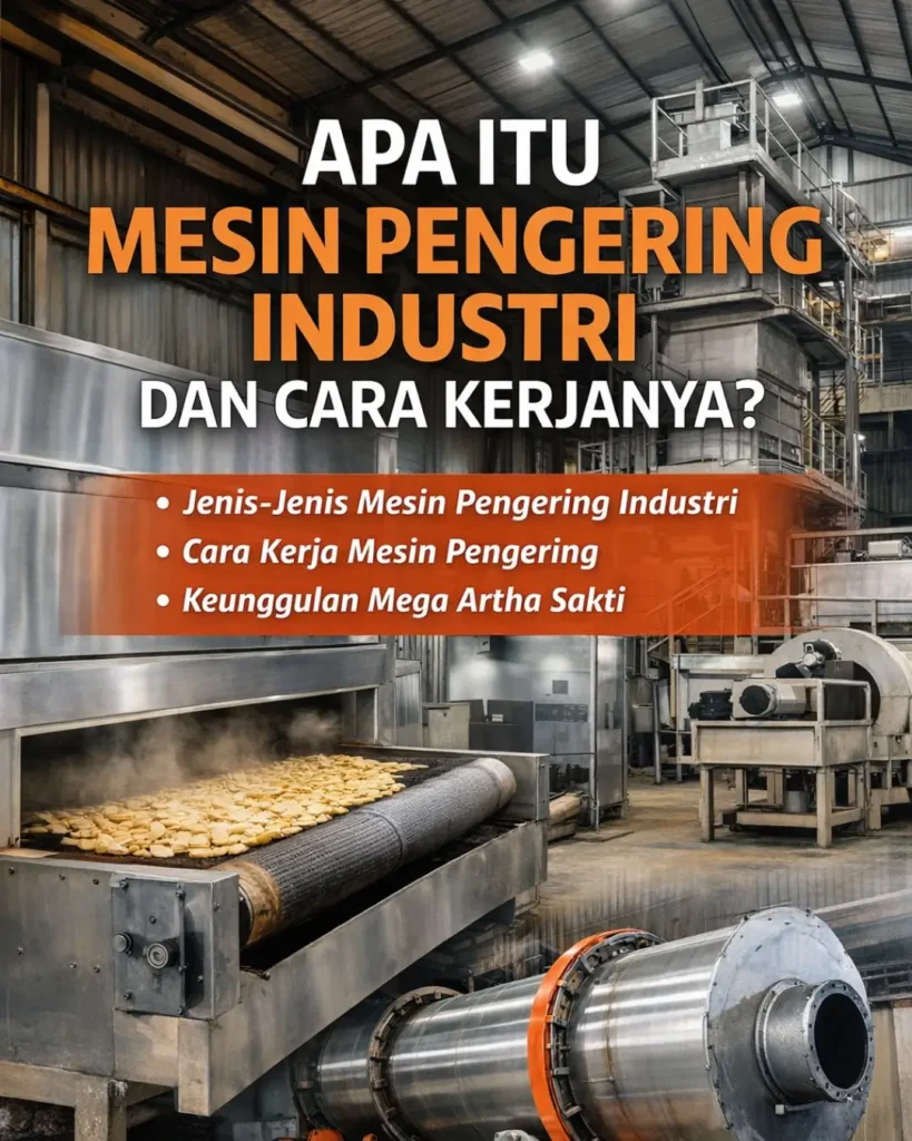 mesin pengering industri