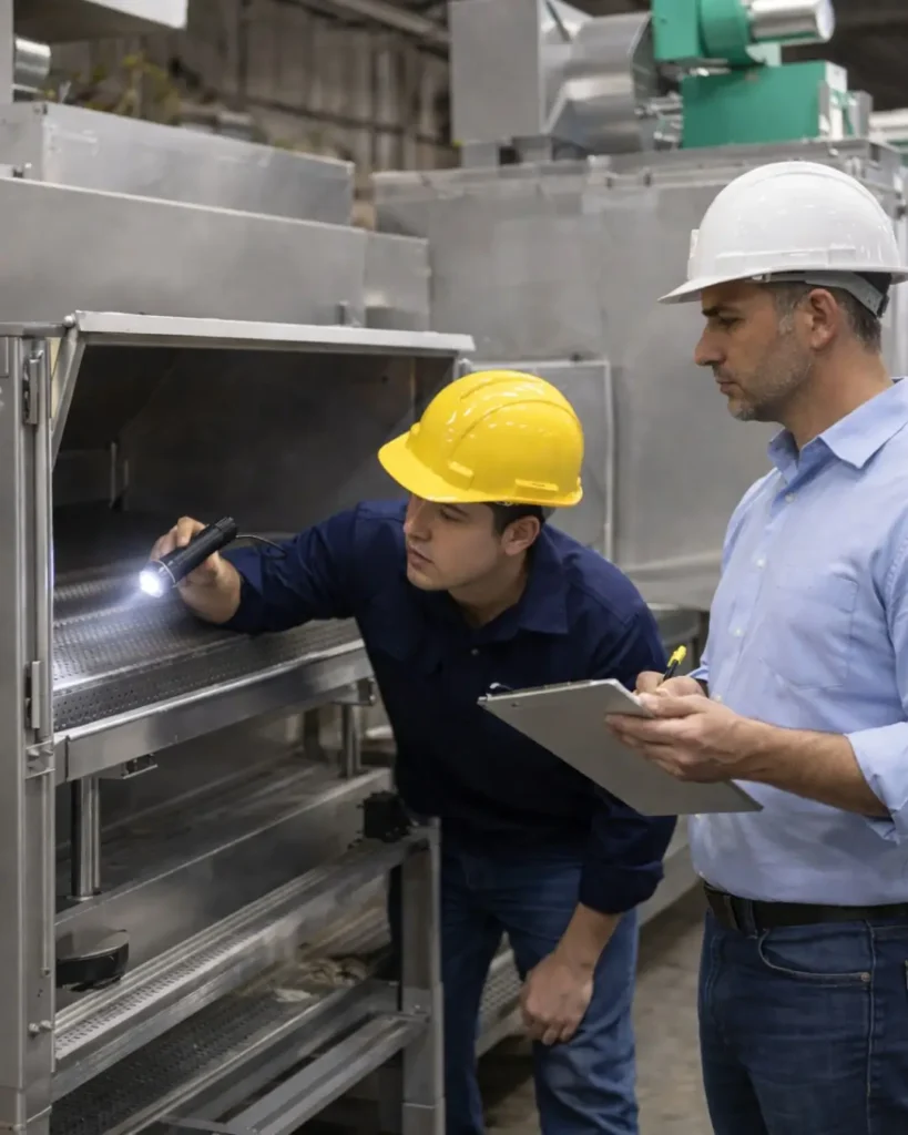 tips perawatan Conveyor Dryer