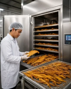 Mesin Pengering untuk Industri Tembakau