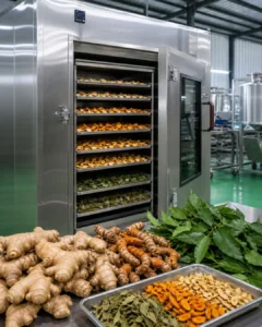 Mesin Pengering untuk Produk Herbal dan Rempah