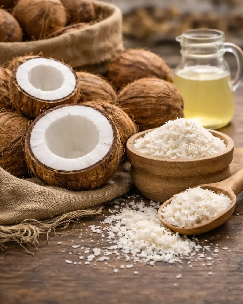 Teknologi Pengeringan Kelapa Modern untuk Industri